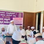 ಕಿನ್ಯ ಕೂಡಾರದಲ್ಲಿ ನೂತನ ಮಸ್ಜಿದ್ ಗೆ ಕುಂಬೋಳ್ ತಂಙಳ್ ರವರಿಂದ ಶಿಲಾನ್ಯಾಸ