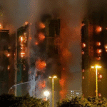 ಹಾಂಕಾಂಗ್: ಭೀಕರ ಅಗ್ನಿ ದುರಂತ: ಕನಿಷ್ಟ 44 ಮಂದಿ ಸಜೀವ ದಹನ