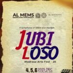 ಅಲ್ ಮೆಮ್ಸ್ ‘ಜುಬಿಲೋಸೊ-25’ ಗೆ ಇಂದು ವೈಭವದ ಚಾಲನೆ