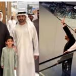 ದುಬೈ ಮಾಲ್‌ನಲ್ಲಿ ಜನಸಾಮಾನ್ಯರಂತೆ ಸಂಚರಿಸಿದ ಯುಎಇ ಅಧ್ಯಕ್ಷರು: ಆತಂಕದ ನಡುವೆಯೂ ಸುರಕ್ಷತೆಯ ಸಂದೇಶ