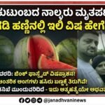 ಒಂದೇ ಕುಟುಂಬದ ನಾಲ್ವರು ಮೃತಪಟ್ಟ ಘಟನೆ- ಕಲ್ಲಂಗಡಿ ಹಣ್ಣಿನಲ್ಲಿ ಇಲಿ ವಿಷ ಹೇಗೆ ಬಂತು?