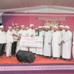 ಬೆಳ್ತಂಗಡಿ ತಾಲೂಕು ಮೊಹಲ್ಲಾಗಳಿಂದ ತಾಜುಲ್ ಉಲಮಾ ದರ್ಸ್ ಗೆ 10 ಲಕ್ಷ ರೂಪಾಯಿ ಚೆಕ್ ಹಸ್ತಾಂತರ