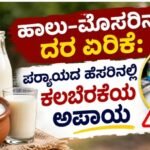 ಹಾಲು–ಮೊಸರಿನ ದರ ಏರಿಕೆ: ಪರ್ಯಾಯದ ಹೆಸರಿನಲ್ಲಿ ಕಲಬೆರಕೆಯ ಅಪಾಯ